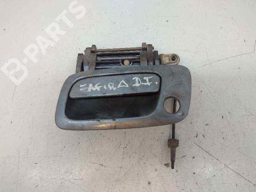 Used Front left exterior door handle Front left exterior door handle OPEL ZAFIRA A MPV (T98) 2.0 OPC (F75) (192 hp) 10274542 10274542