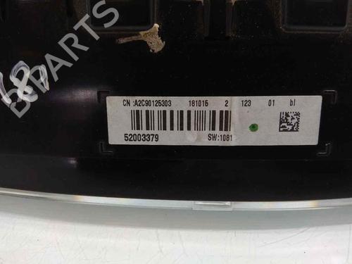 Instrument cluster FIAT 500L (351_, 352_) 1.4 (199LYB1B) | BP10356096C47 