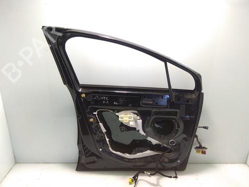 Left front door PEUGEOT 3008 I MPV (0U_) 1.6 HDi | BP13530374C2 