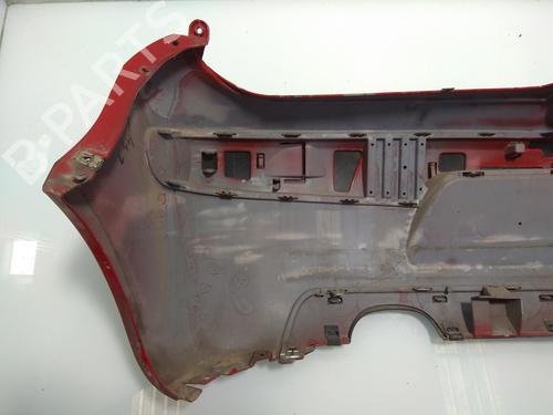 Rear bumper PEUGEOT 1007 (KM_) 1.6 16V | BP13528019C8 