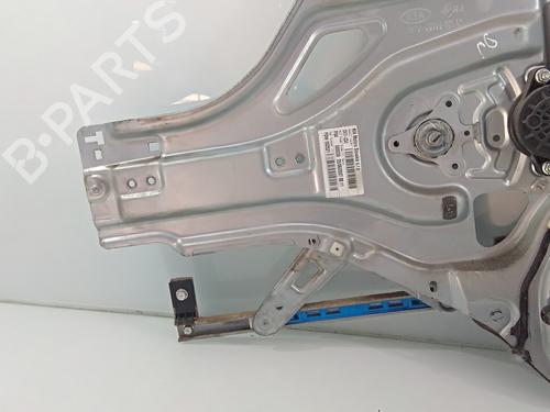 Rear left window mechanism KIA SPORTAGE II (JE_, KM_) 2.0 CRDi 4WD | BP16588746C24 