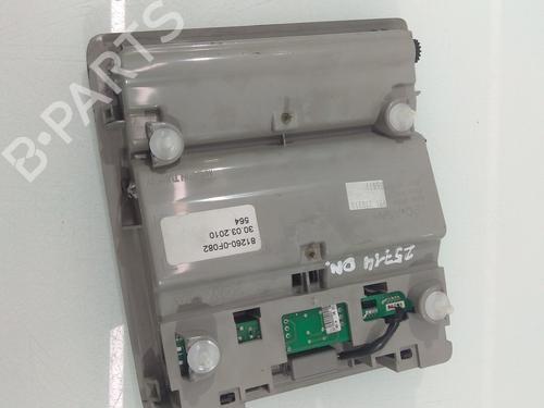 Interior roof light TOYOTA COROLLA Verso (ZER_, ZZE12_, R1_) 2.0 D-4D (CUR10_, CUR10R) | BP13529748I8 