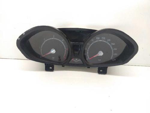 Used Instrument cluster FORD FIESTA VI (CB1, CCN) 1.6 TDCi (90 hp) 6572702