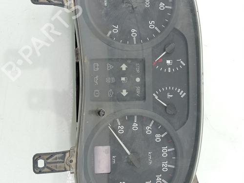 Used Instrument cluster RENAULT KANGOO (KC0/1_) 1.5 dCi (KC07) (65 hp) 31641152