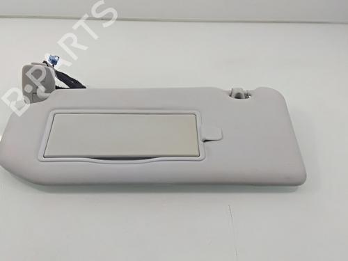 Used Left sun visor PEUGEOT 508 I (8D_) [2010-2018]  16650414