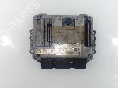 Used Engine control unit (ECU) PEUGEOT 307 (3A/C) 1.6 HDi (90 hp) 19129766