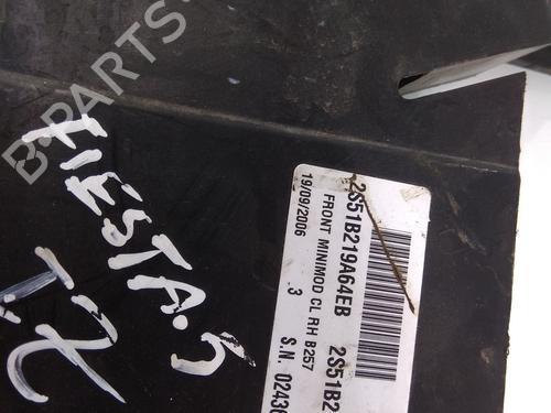 Front left lock FORD FIESTA V (JH_, JD_) 1.4 16V | BP5626039C98 