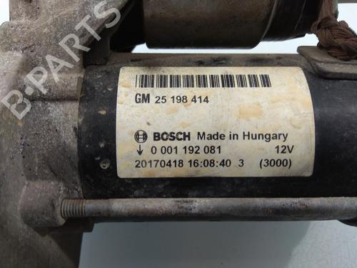 Starter OPEL CORSA E (X15)  | BP13528679M8 
