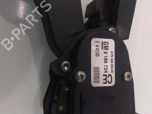 Pedal OPEL VECTRA C (Z02) 2.0 DTI 16V (F69) | BP5310308I4 