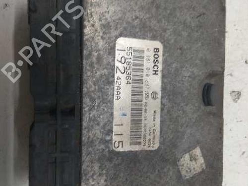 Used Engine control unit (ECU) FIAT STILO (192_) 1.9 JTD (192_XE1A) (115 hp) 5311888