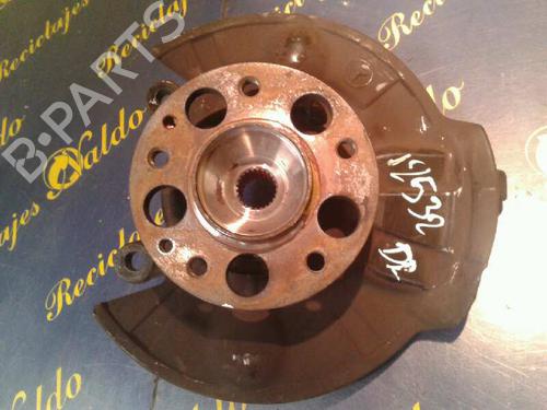 Used Right front steering knuckle MERCEDES-BENZ A-CLASS (W168) A 160 (168.033, 168.133) (102 hp) 16477533