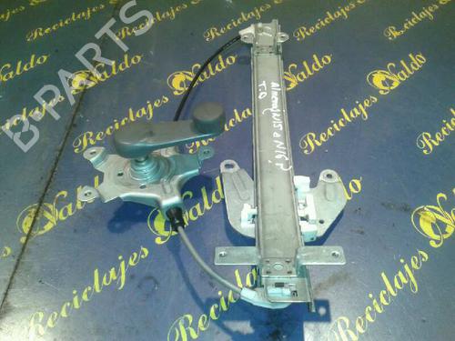Used Rear right window mechanism NISSAN ALMERA II (N16) [2000-2025]  5297944