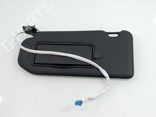 Used Left sun visor PEUGEOT 5008 II (MC_, MJ_, MR_, M4_) [2016-2025]  29548860