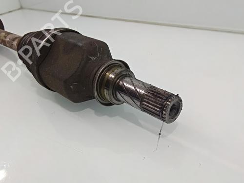 Left front driveshaft RENAULT CLIO III (BR0/1, CR0/1)  | BP16134183M38 