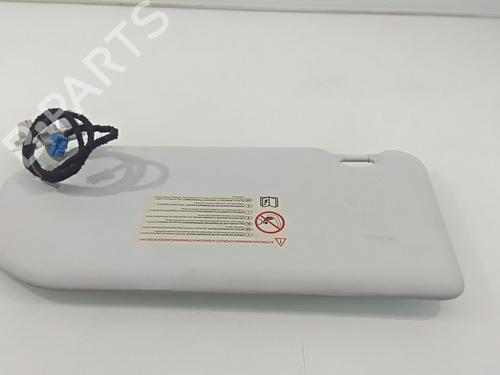 Right sun visor PEUGEOT 508 I (8D_)  | BP16650413I2 