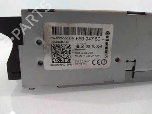 Radio CITROËN C4 I (LC_)  | BP10186096E6 