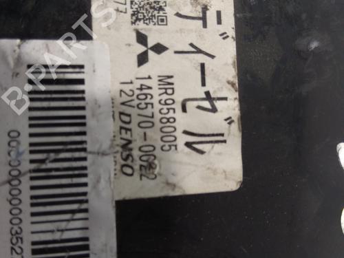 Climate control MITSUBISHI PAJERO III (V7_W, V6_W) 3.2 Di-D (V68W) | BP5310347I5 