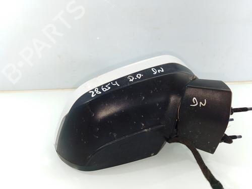 Right mirror AUDI Q2 (GAB, GAG)  | BP28424100C27 
