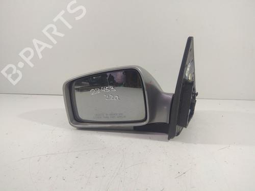 Left mirror KIA SPORTAGE II (JE_, KM) 2.7 V6 4WD (175 hp) GRIS   | GRIS   | ELECTRICO 5 PINES  | PLEGABLE MANUAL |