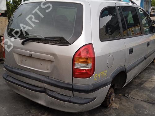 Intercooler OPEL ZAFIRA A MPV (T98)  | BP10749896M30 