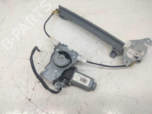 Rear right window mechanism NISSAN QASHQAI / QASHQAI +2 I (J10, NJ10, JJ10E)  | BP6120033C25 