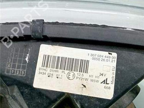 Right headlight RENAULT CAPTUR I (J5_, H5_) 1.2 TCe 120 | BP38520784C29 - Image 2