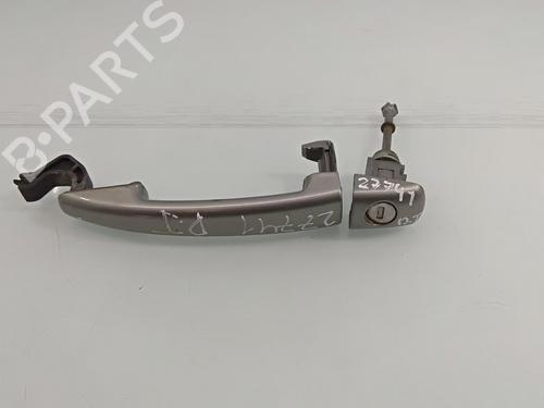 Used Front left exterior door handle PEUGEOT 5008 (0U_, 0E_) 2.0 HDi 150 / BlueHDi 150 (150 hp) 23781083