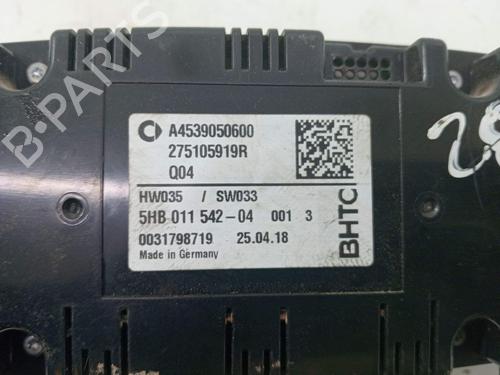 Climate control SMART FORFOUR Hatchback (453) 0.9 (453.044, 453.053) | BP38592491I5 - Image 8