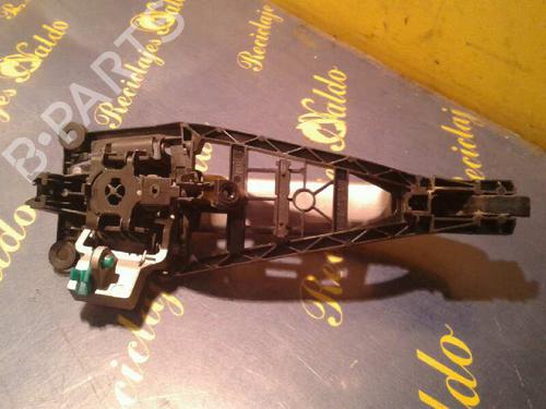 Rear right exterior door handle OPEL ZAFIRA / ZAFIRA FAMILY B (A05) 1.9 CDTI (M75) | BP5832931C130 