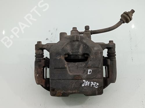 Used Right front brake caliper CHEVROLET ORLANDO (J309) [2010-2025]  29536679