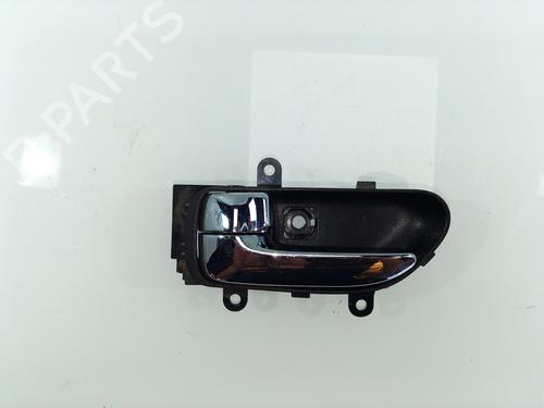 Used Front left interior door handle NISSAN X-TRAIL II (T31) [2007-2018]  28387393