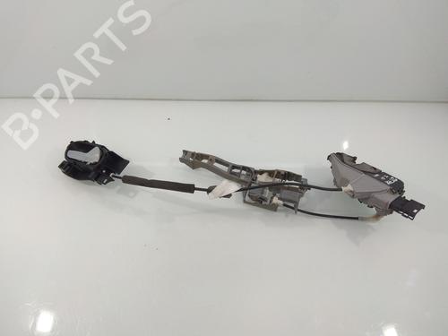 Rear right lock PEUGEOT 3008 I MPV (0U_) 1.6 HDi | BP13530351C99 