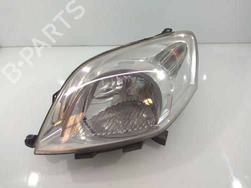 Used Left headlight PEUGEOT BIPPER Tepee 1.3 HDi 75 (75 hp) 13527995