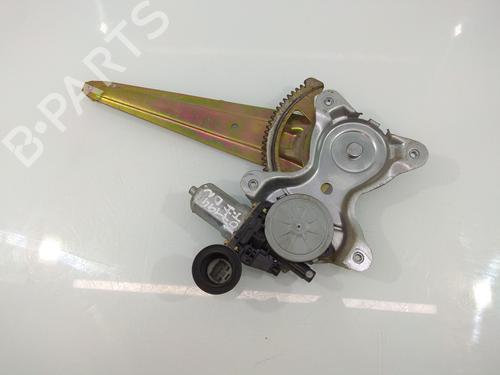Used Rear left window mechanism TOYOTA LAND CRUISER PRADO (_J12_) 3.0 D-4D (KDJ120, KDJ125) (166 hp) 15252453