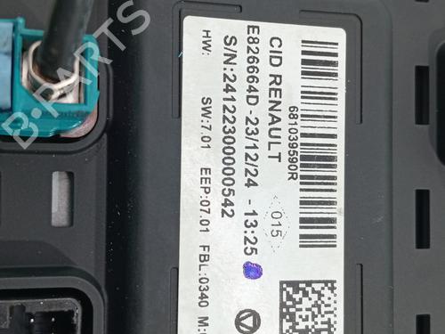 Electronic module RENAULT CAPTUR II (HF_) E-TECH 145 (HFMU) | BP31096992M83 - Image 5