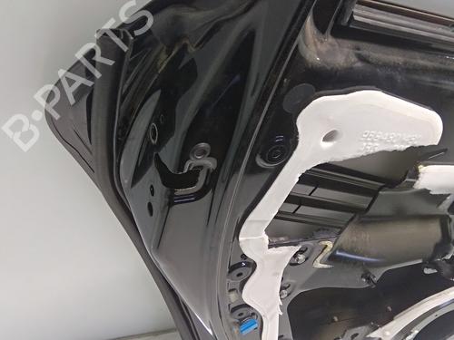 Left rear door PEUGEOT 3008 I MPV (0U_) 1.6 HDi | BP19155846C4 