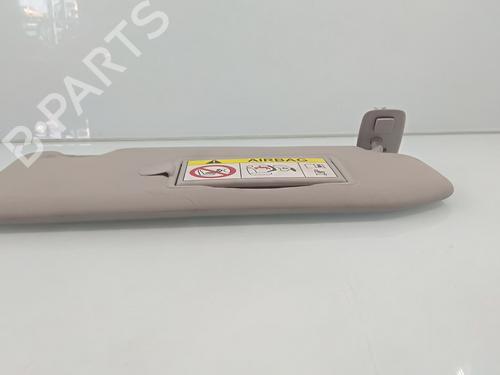 Right sun visor CITROËN C4 II (NC_) 1.6 VTi 120 (NC5FS0, NC5FS9) | BP15539970I2 
