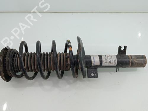 Used Left front shock absorber PEUGEOT 208 I (CA_, CC_) [2012-2021]  26914579