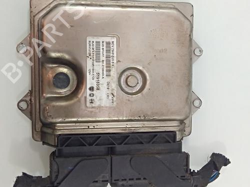Used Engine control unit (ECU) PEUGEOT BIPPER Tepee 1.3 HDi 75 (75 hp) 18471265