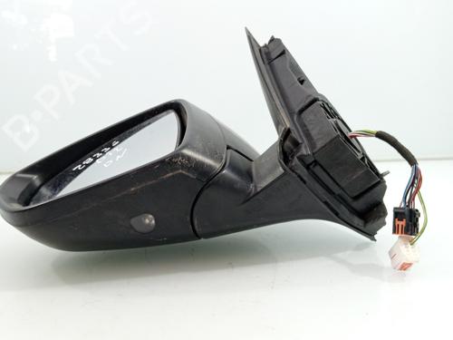Left mirror PEUGEOT 3008 I MPV (0U_)  | BP29724649C26 