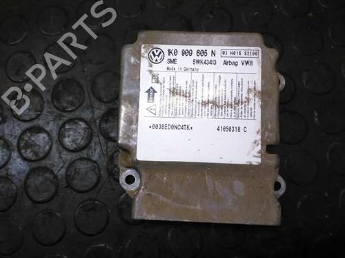 Kollisjonspute styreenhet SEAT ALTEA (5P1) [2004-2015]  5307214
