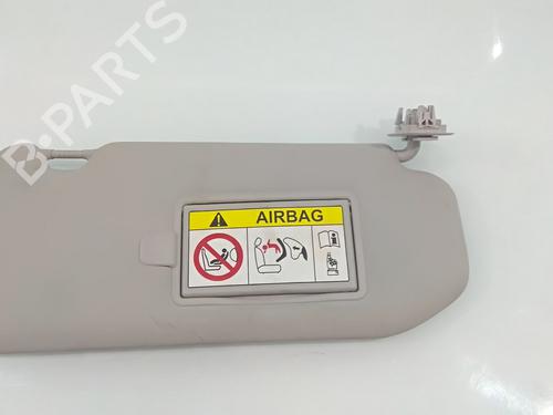 Used Right sun visor CITROËN C4 II (NC_) 1.6 VTi 120 (NC5FS0, NC5FS9) (120 hp) 15539970