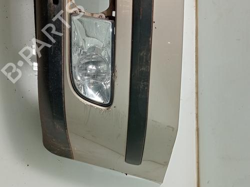 Front bumper SKODA OCTAVIA II (1Z3)  | BP27801903C7 