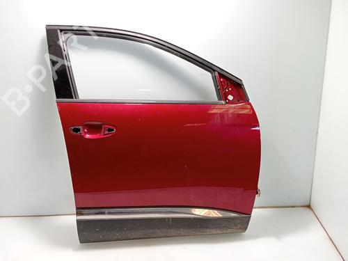 Used Right front door PEUGEOT 3008 I MPV (0U_) [2009-2017]  29724590