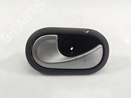 Used Front left interior door handle RENAULT SCÉNIC II (JM0/1_) [2003-2010]  25785409