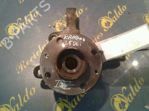 Used Left front steering knuckle RENAULT KANGOO (KC0/1_) 1.5 dCi (KC08, KC09) (82 hp) 5297058