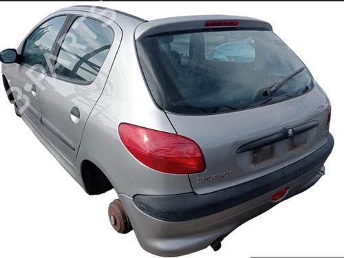 Høyre bak lås PEUGEOT 206 Hatchback (2A/C) 1.4 HDi eco 70 | BP16454094C99 