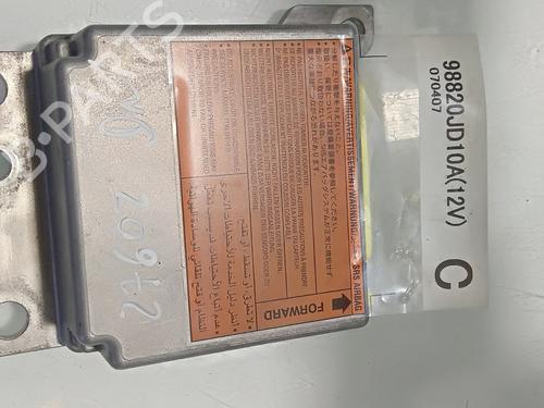 Airbag Kit NISSAN QASHQAI / QASHQAI +2 I (J10, NJ10, JJ10E) 2.0 dCi | BP20241631C86 