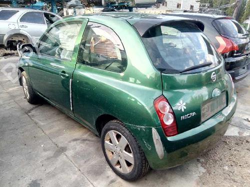 Front left lock NISSAN MICRA III (K12) 1.2 16V | BP7262101C98 