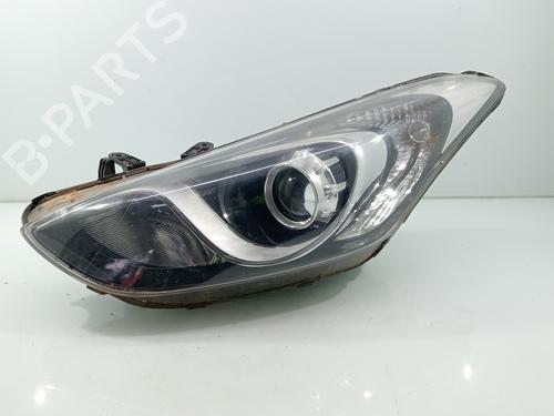 Used Left headlight HYUNDAI i30 Estate (GD) 1.4 (99 hp) 24367268